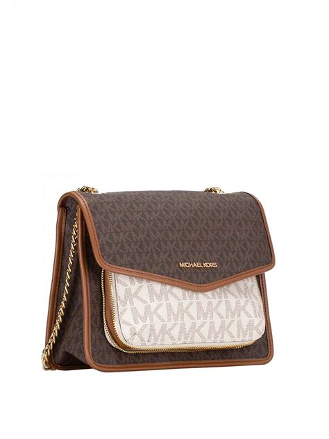 michael kors regina medium flap